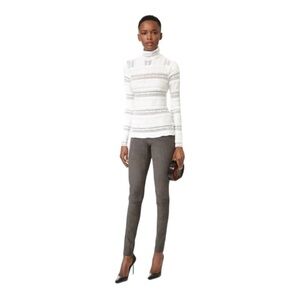 Alice + Olivia gray leggings/jeggings